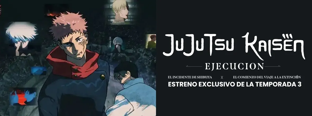 Jujutsu Kaisen Ejecucion