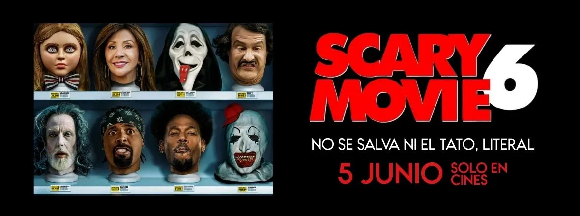 PREVENTA SCARY MOVIE 6
